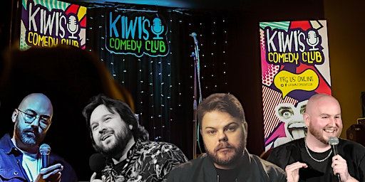 Kiwi's Comedy Club 2024 Kickoff - with William Thompson & friends! | Kiwi's Comedy Club