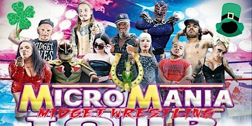 MicroMania Midget Wrestling: Raleigh,NC at Tap Yard | Tap Yard Raleigh