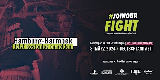 Hamburg Barmbek: Join Our Fight! Kostenlose Kampfsport-Session für Frauen | Barmbek Basch Fightschool