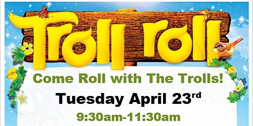 Cheap Skate with the Trolls Skate April 2024 | United Skates of America Roller Skating Center