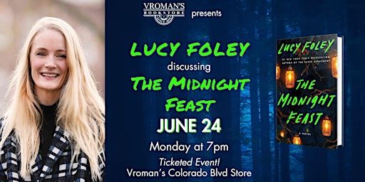 Lucy Foley discusses The Midnight Feast | Vroman's Bookstore