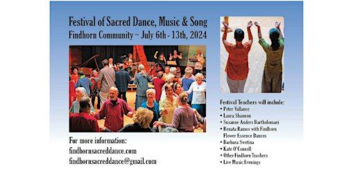 Festival of Sacred Dance Music and Song. Tickets from £950. £300 deposit | Universal Hall Promotions