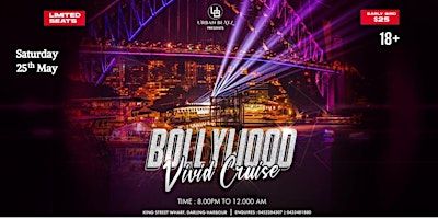 Neon Bollywood VIVID Cruise Vol.1 | King Street Wharf Darling Harbour