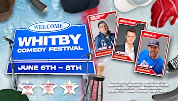 Whitby Comedy Festival Presents Dinner and Show with Andrew Packer and Friends | 12welve Bistro | Tapwerks