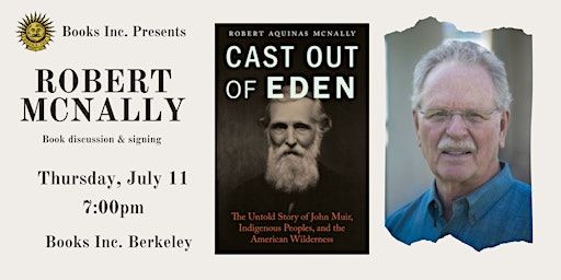ROBERT McNALLY at Books Inc. Berkeley | Books Inc.