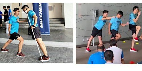 Advanced class - Reduce the risk of running injuries | Meet in front of Fuel Plus(a cafe along Wishart Road, near Caribbean @ Keppel Bay Condo)
