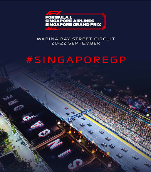 Formula 1 Grand Prix 2024｜F1 Singapore Grand Prix 2024 Marina Bay