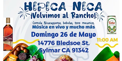 Hípica Nicaragüense Los Angeles | 14776 Bledsoe St