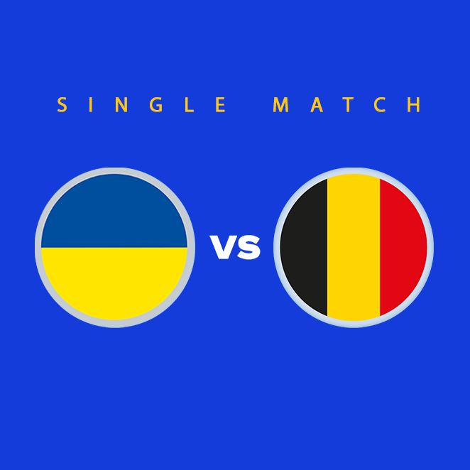 UEFA Euro 2024｜Ukraine vs Belgium (Group Stage) | Stuttgart Arena