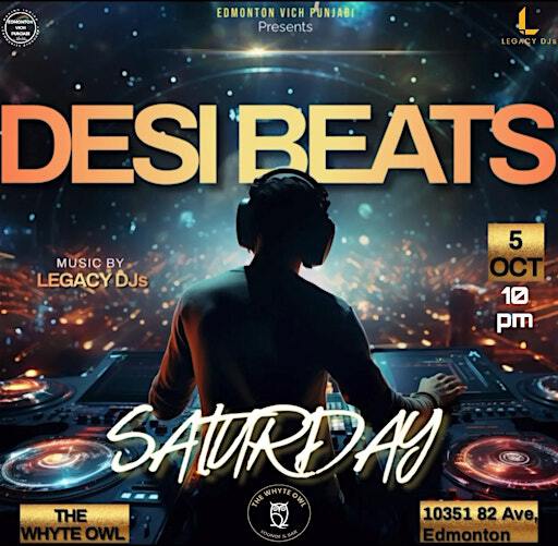 DESI BEATS | THE WHYTE OWL