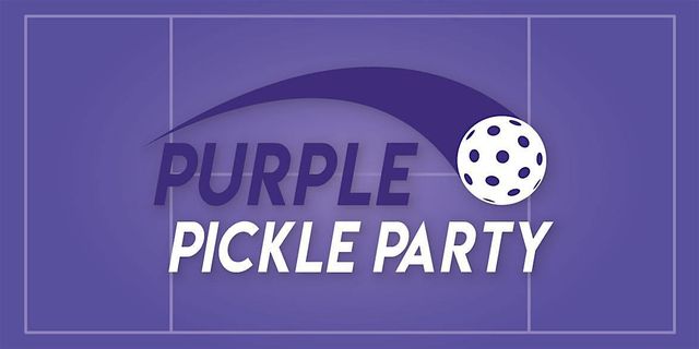 3rd Annual Purple Pickle Party to benefit the Alzheimer's Association of IL | Big City Pickle - Fulton Market