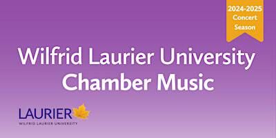 Laurier Chamber Concert #1 - Strings | Maureen Forrester Recital Hall