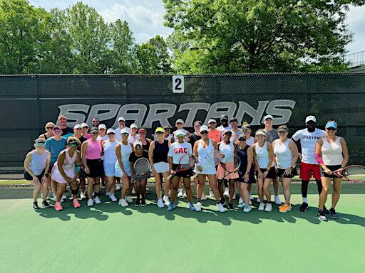 GPA Tennis Round Robin | Greater Atlanta Christian School - L.A.C.E. Tennis Courts