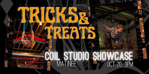 Coil Studio Tricks & Treats Matinee Showcase | Overbluff Cellars