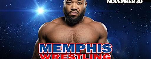 NOV. 30 | Memphis Wrestling Starrs of Tomorrow featuring Jonathan Gresham! | Memphis Wrestling WrestleCenter