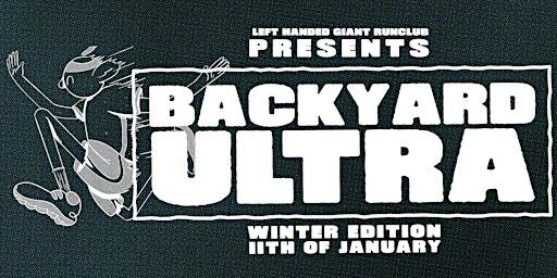 The WINTER Backyard Ultra 2025 | Left Handed Giant St Philips Brewery