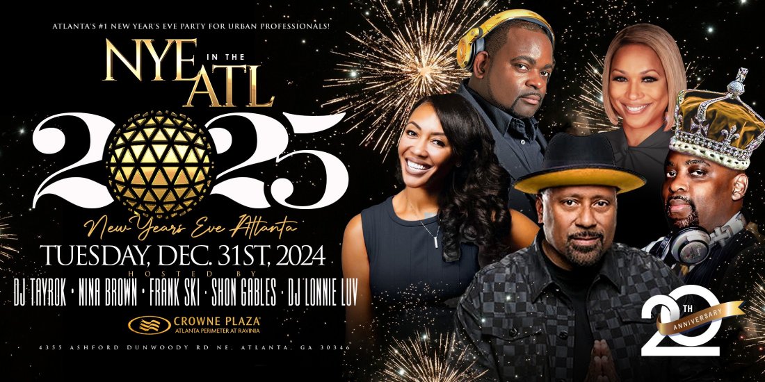 NYE in the ATL 2025 New Year