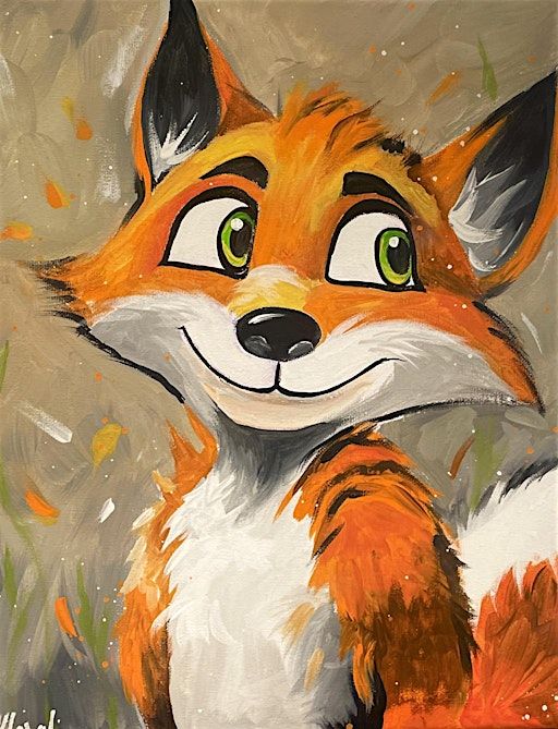 Winter Sip n Paint Morning - Fox | Kingsway Mall
