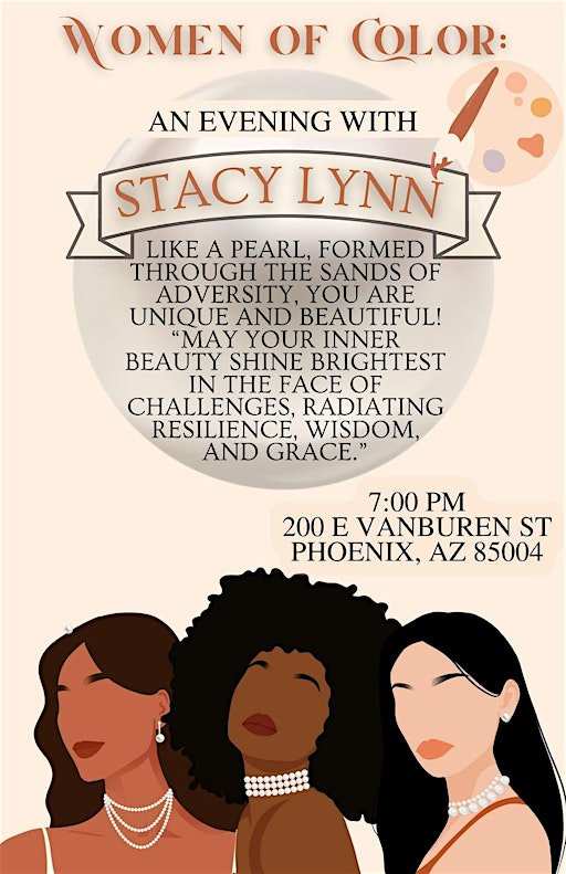 Women of Color: An evening with Stacy Lynn | 200 E Van Buren St