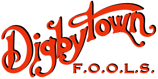 Digbytown April FOOLS Ball | Rat Pak Venue