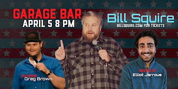 Comedy Night at Garage Bar Headlined by Bill Squire | Garage Bar Willoughby
