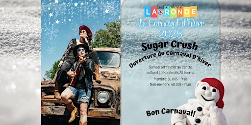 Sugar Crush | Centre Culturel La Ronde