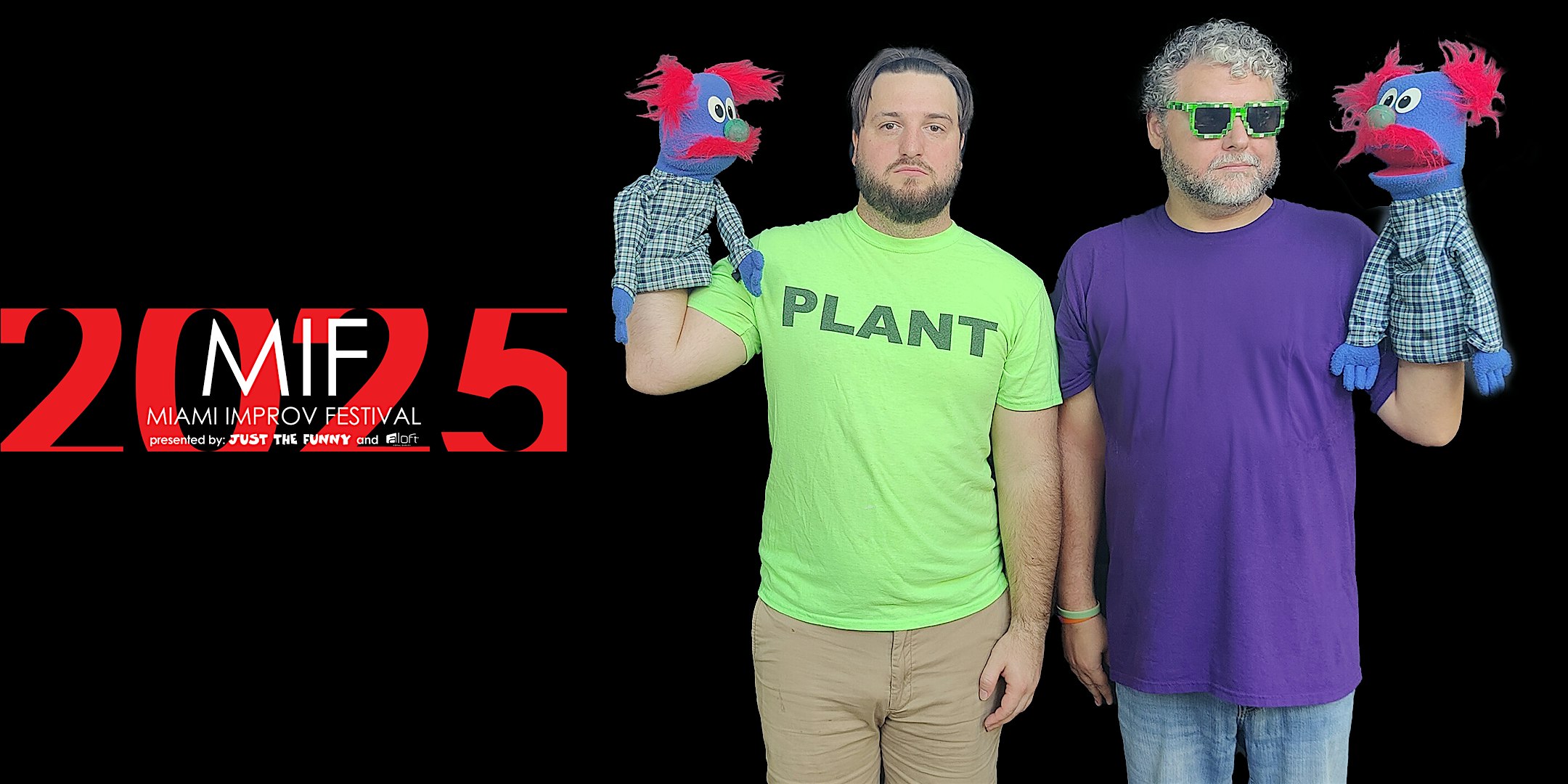 The 2025 Miami Improv Festival presents Sesame Sheet | Just The Funny