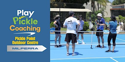 MILPERRA - BEGINNER 4 WEEK COACHING PICKLEBALL PROGRAM (TUE EVENING) | 101 Raleigh Rd