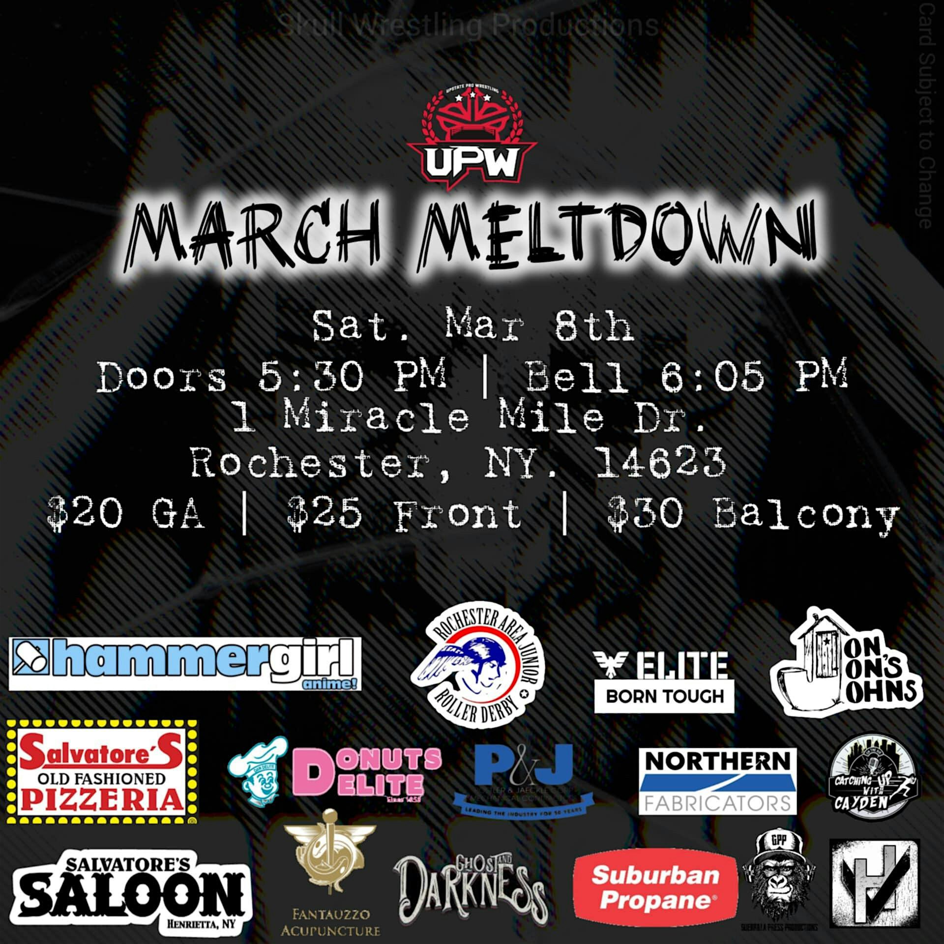March Meltdown | 1 Miracle Mile Dr