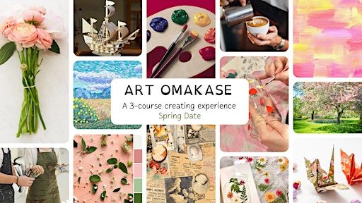 Art Omakase: a 3-course creating experience | Downtown Toronto | Hotel Victoria
