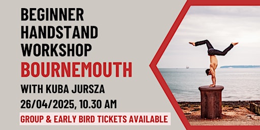 Beginner Handstand Workshop [Bournemouth] | 3F GYM Bournemouth