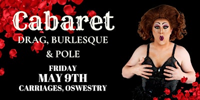 Sassy, Sultry & A Little Bit Naughty: A Cabaret Extravaganza | Carriages