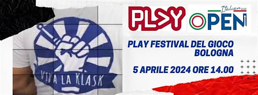 Klask Italian Open 2025 | BolognaFiere
