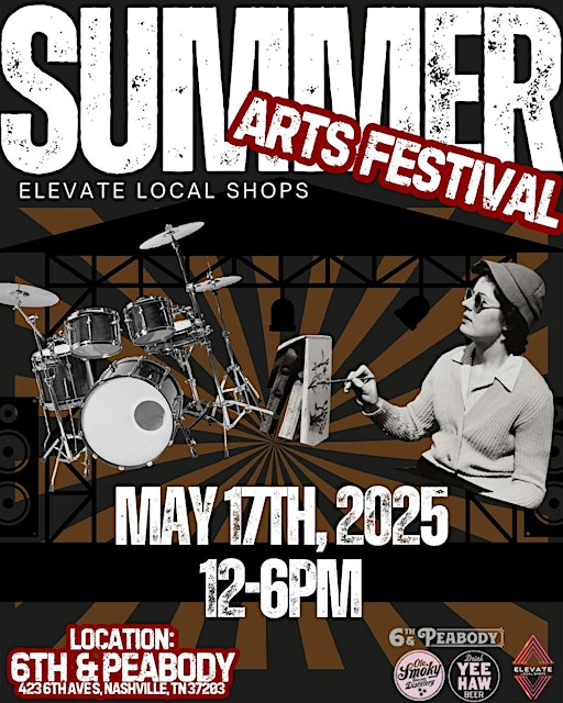 Summer Arts Festival | Ole Smoky Distillery "6th & Peabody"