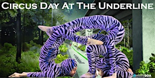 Circus Day At the Underline | The Underline Sound Stage Plaza
