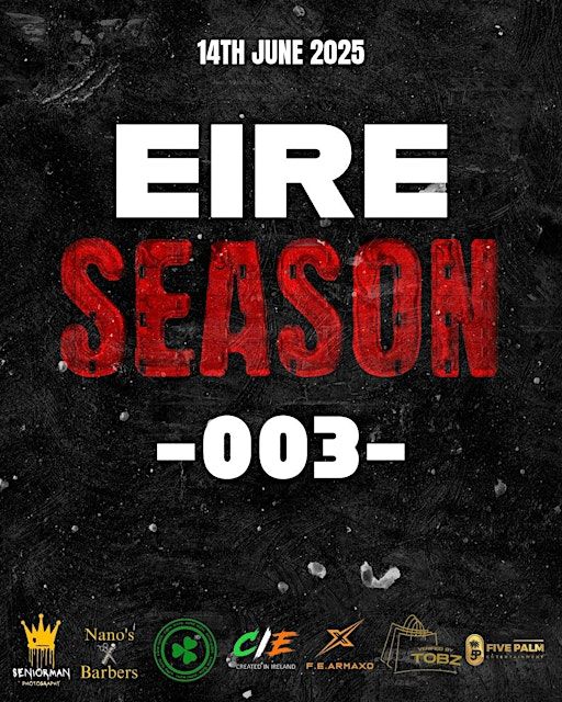 Eire season 003 | Bluebell United FC Limited