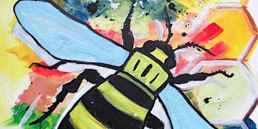 Paint Manchester Bee, Manchester | Banyan Bar & Kitchen Spinningfields, Manchester