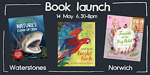 Book Launch, Local Author Illustrators at Waterstones Norwich | Waterstones