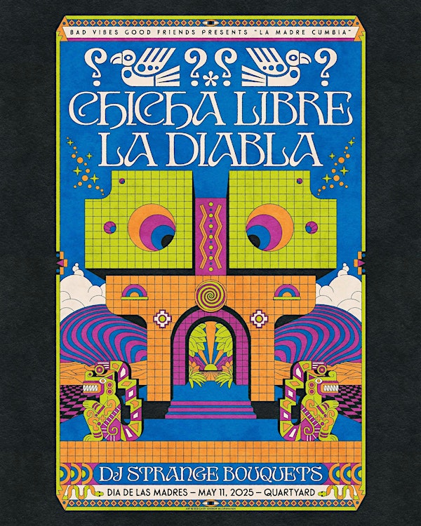 La Madre Cumbia: Chicha Libre, La Diabla, "Cumbia Legends" (Announced 4/21) | Quartyard