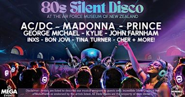 80s Silent Disco in Air Force Museum of New Zealand - Saturday 9th August | Air Force Museum of New Zealand
