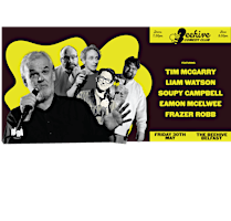 Beehive Comedy Club: Tim McGarry and Support | Beehive Bar Belfast
