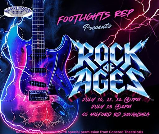 Footlights Rep presents Rock of Ages | Footlights at the Grange