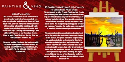 Desert Cactus- Paint and Sip | Black Horse Tavern & Grill