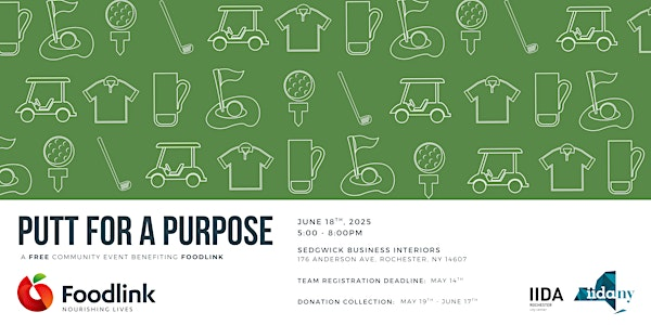 Putt For A Purpose | Sedgwick Business Interiors