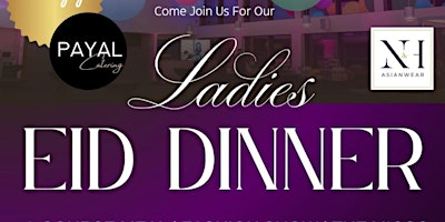 MIGSG Ladies Eid Dinner | 141 Barlow Moor Ct