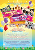SHOWBIZ FOR KIDZ YOUTH FUN FESTIVAL | Anita Favors Plaza at Lake Anita