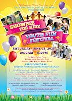 SHOWBIZ FOR KIDZ YOUTH FUN FESTIVAL | Anita Favors Plaza at Lake Anita