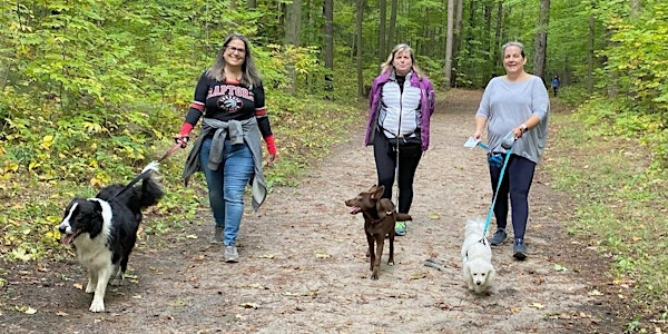 SWSCD Women and Dogs Circle Community Hike for Women and their Dogs | Eldred King Woodlands