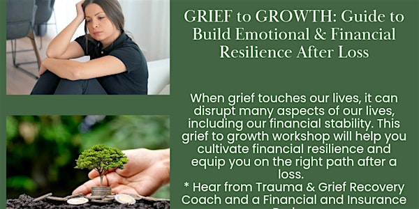 Grief To Growth: Guide To Build Emotional & Financial Reliance After Loss | Jade Village Restaurant Ltd
