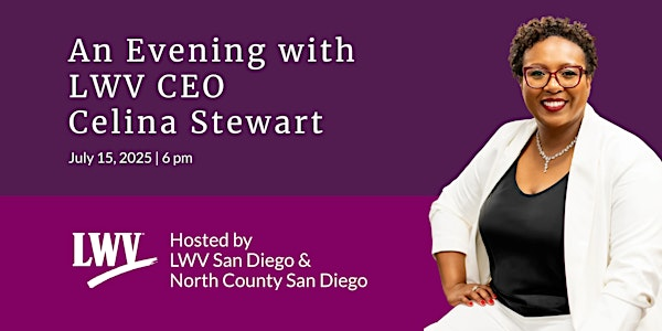 An Evening with LWV CEO Celina Stewart | Private Residence